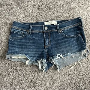 Gilly Hicks cheeky stretch jean shorts- 6, 28W